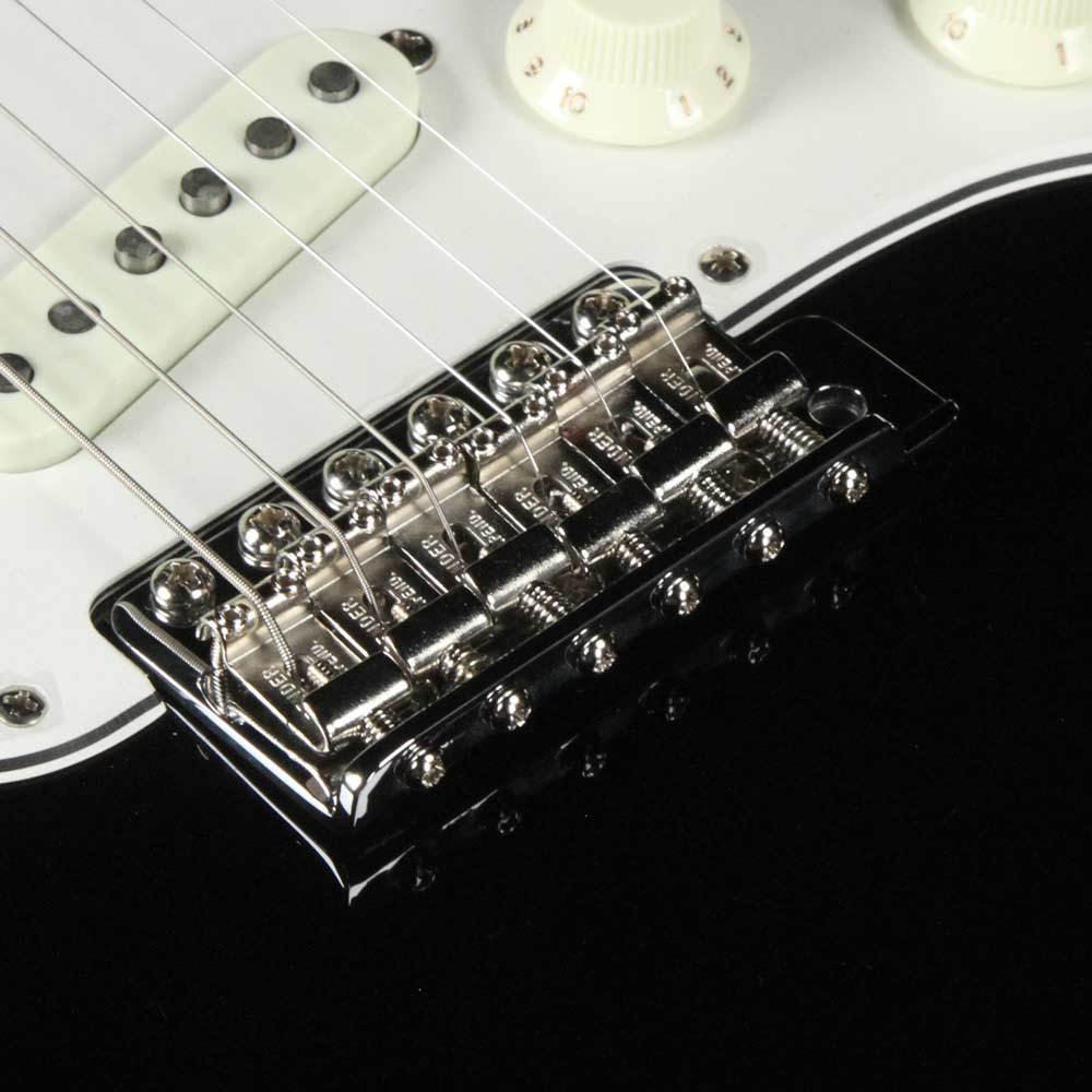 Fender Custom Shop Jimi Hendrix Voodoo Child Strat Black — 6