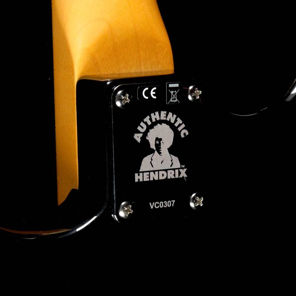 Fender Custom Shop Jimi Hendrix Voodoo Child Strat Black — 7