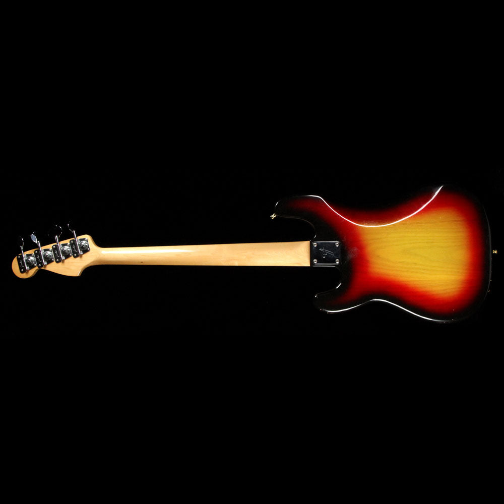 Fender Precision Bass Fretless Sunburst 1978 — 3