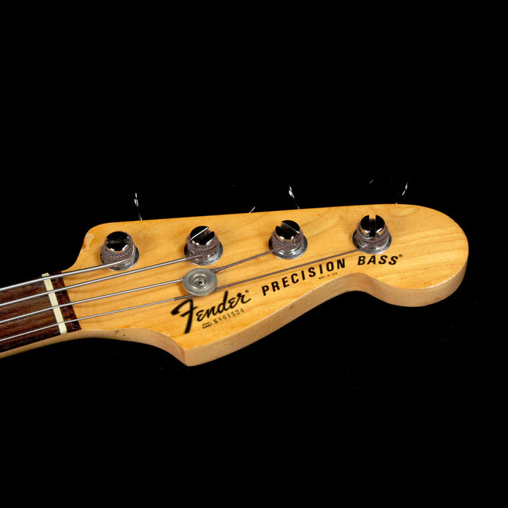 Fender Precision Bass Fretless Sunburst 1978