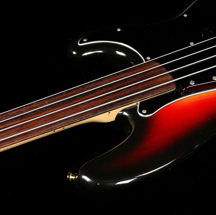 Fender Precision Bass Fretless Sunburst 1978