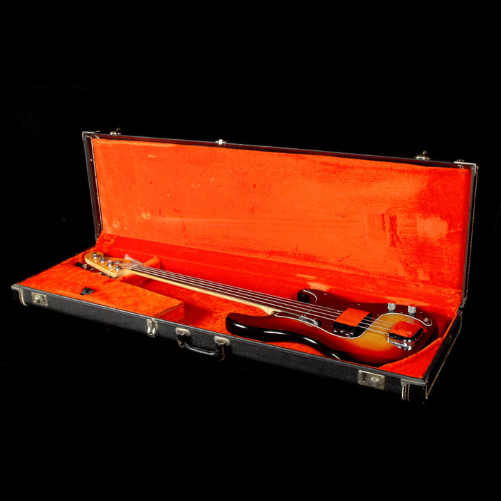 Fender Precision Bass Fretless Sunburst 1978