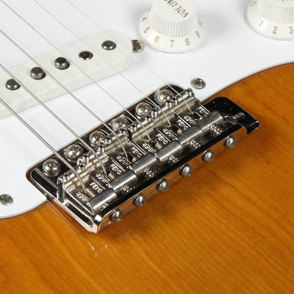 Fender 40th Anniversary Stratocaster 2 Color Sunburst 1994 — 6