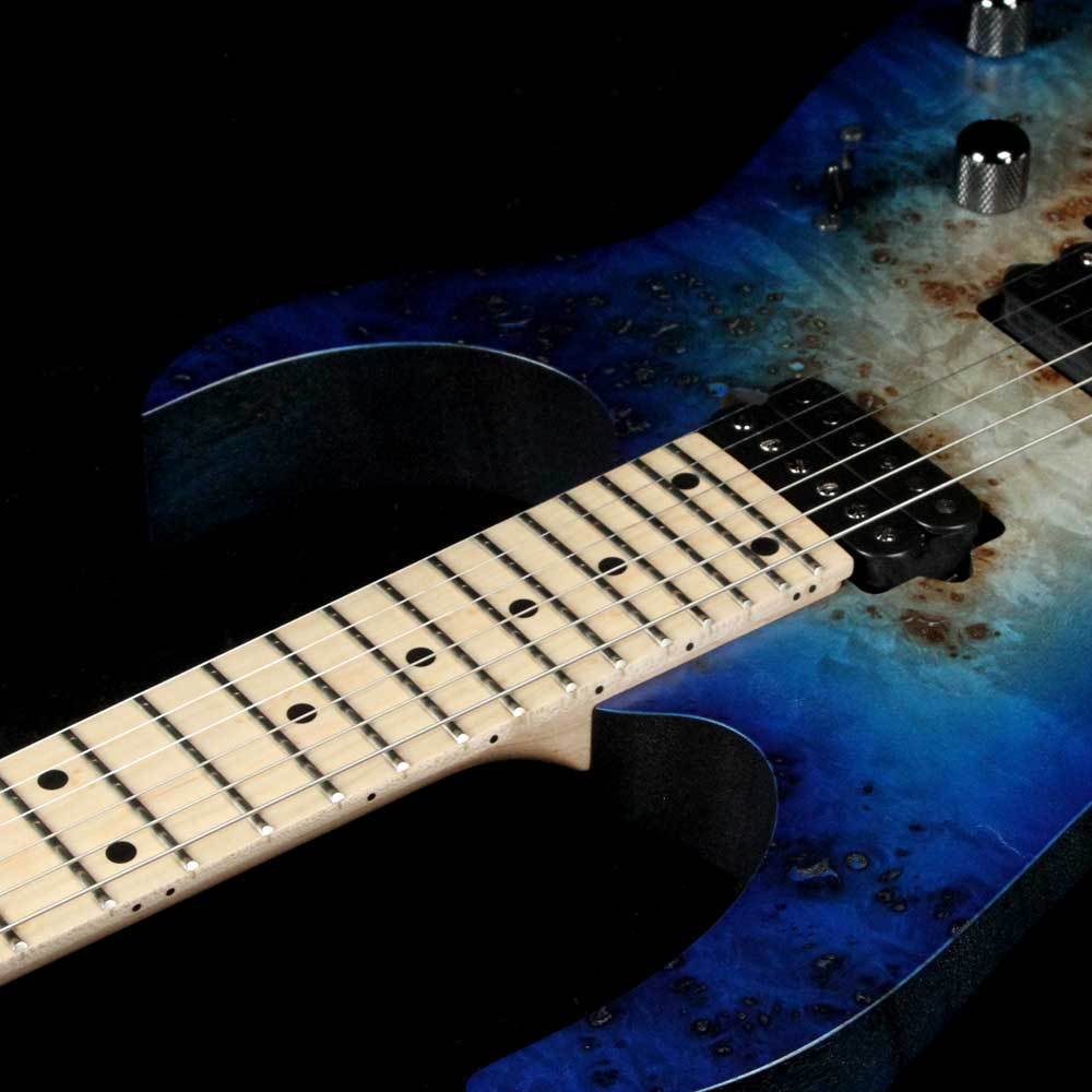 Ibanez RG Prestige RG652MPB Ghost Fleet Blue Burst | The Music Zoo