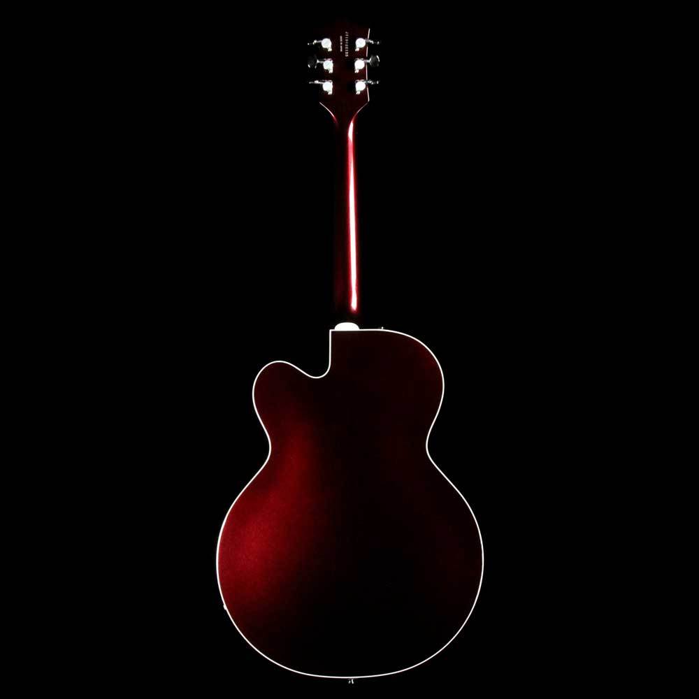 Gretsch G6118T-135 LTD 135th Anniversary Two-Tone Dark Cherry and Casino Gold — 3