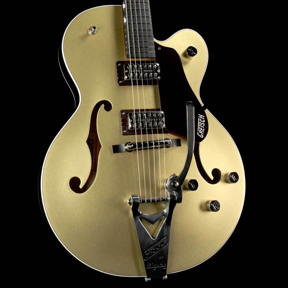 Gretsch G6118T-135 LTD 135th Anniversary Two-Tone Dark Cherry and Casino Gold — 1