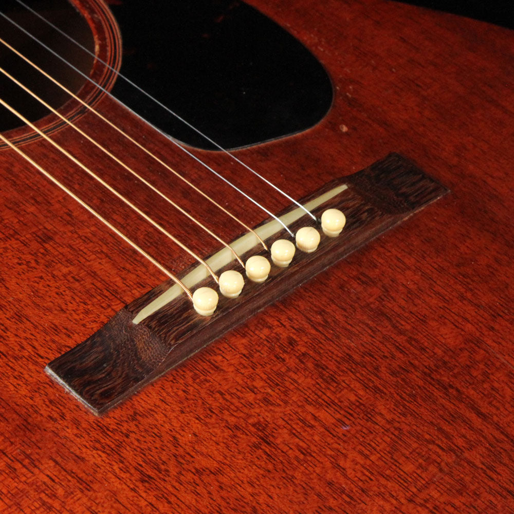 Guild M-20 1968 Natural Mahogany — 6