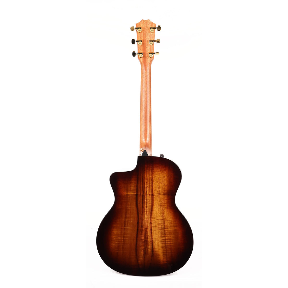 Taylor 224ce-K DLX Koa Grand Auditorium Acoustic-Electric Shaded Edgeburst — 3
