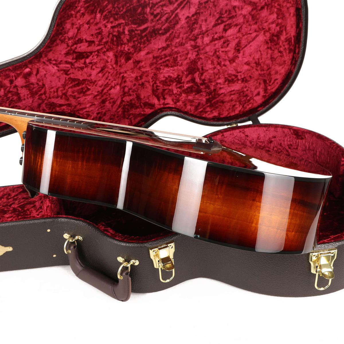 Taylor 224ce-K DLX Koa Grand Auditorium Acoustic-Electric Shaded Edgeburst — 7