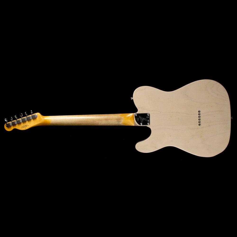 Fender Custom Shop Postmodern Telecaster Dirty White Blonde Relic Journeyman Relic — 3