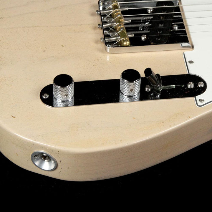 Fender Custom Shop Postmodern Telecaster Dirty White Blonde Relic Journeyman Relic