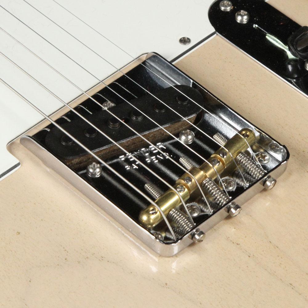 Fender Custom Shop Postmodern Telecaster Dirty White Blonde Relic Journeyman Relic — 7