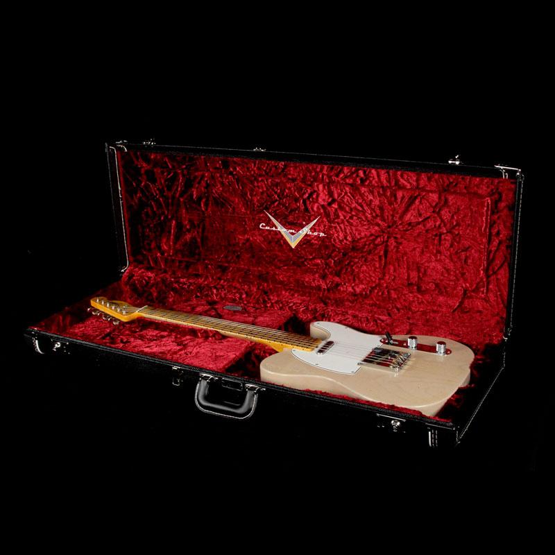 Fender Custom Shop Postmodern Telecaster Dirty White Blonde Relic Journeyman Relic — 8