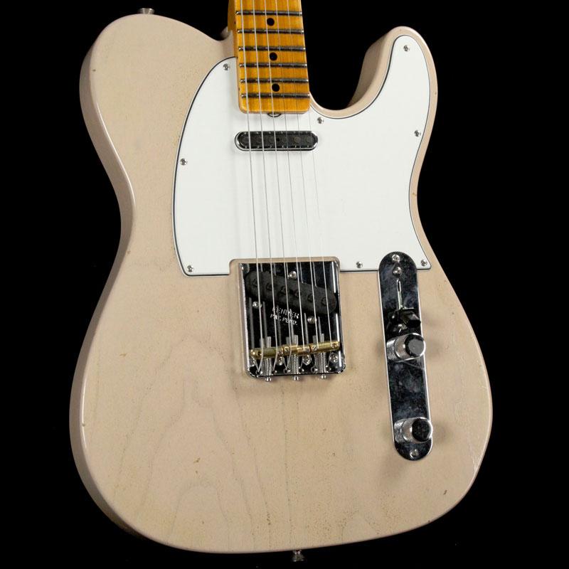 Fender Custom Shop Postmodern Telecaster Dirty White Blonde Relic Journeyman Relic — 1