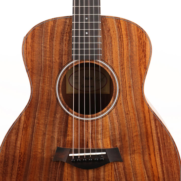 Taylor GS Mini-e Koa Acoustic-Electric Natural