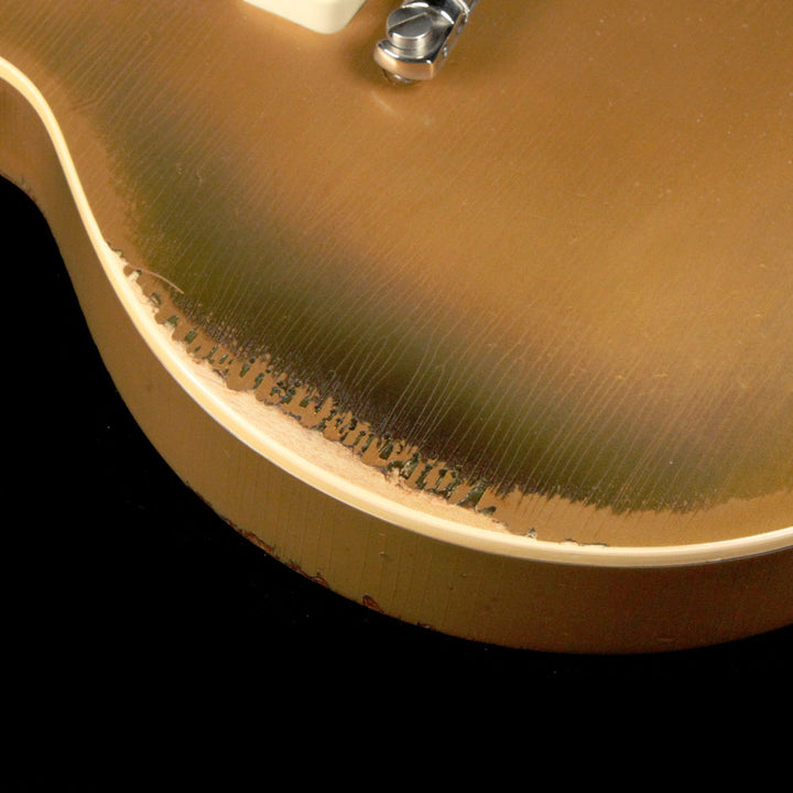 Gibson Custom Shop 1954 Les Paul Murphy Ultra Aged All Gold 2012