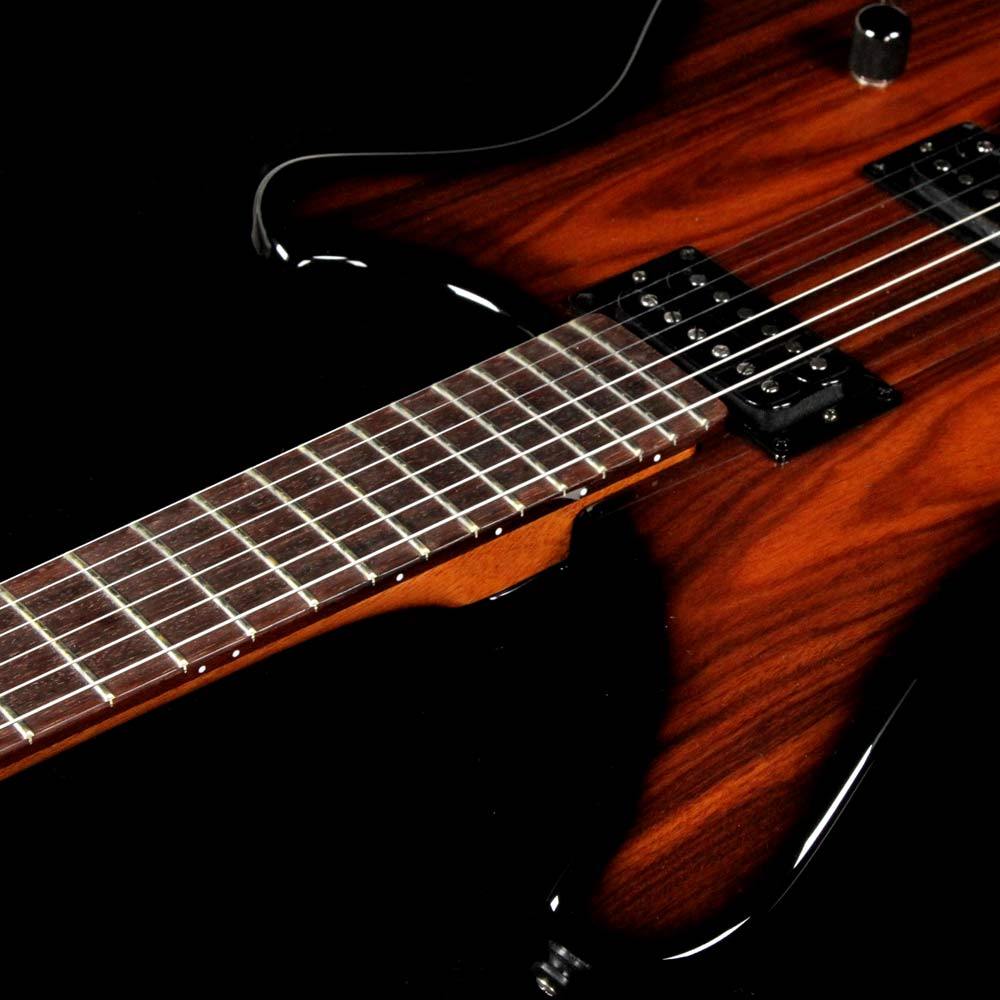 Sinuous SD-22 Santos Palisander Dark Burst — 6