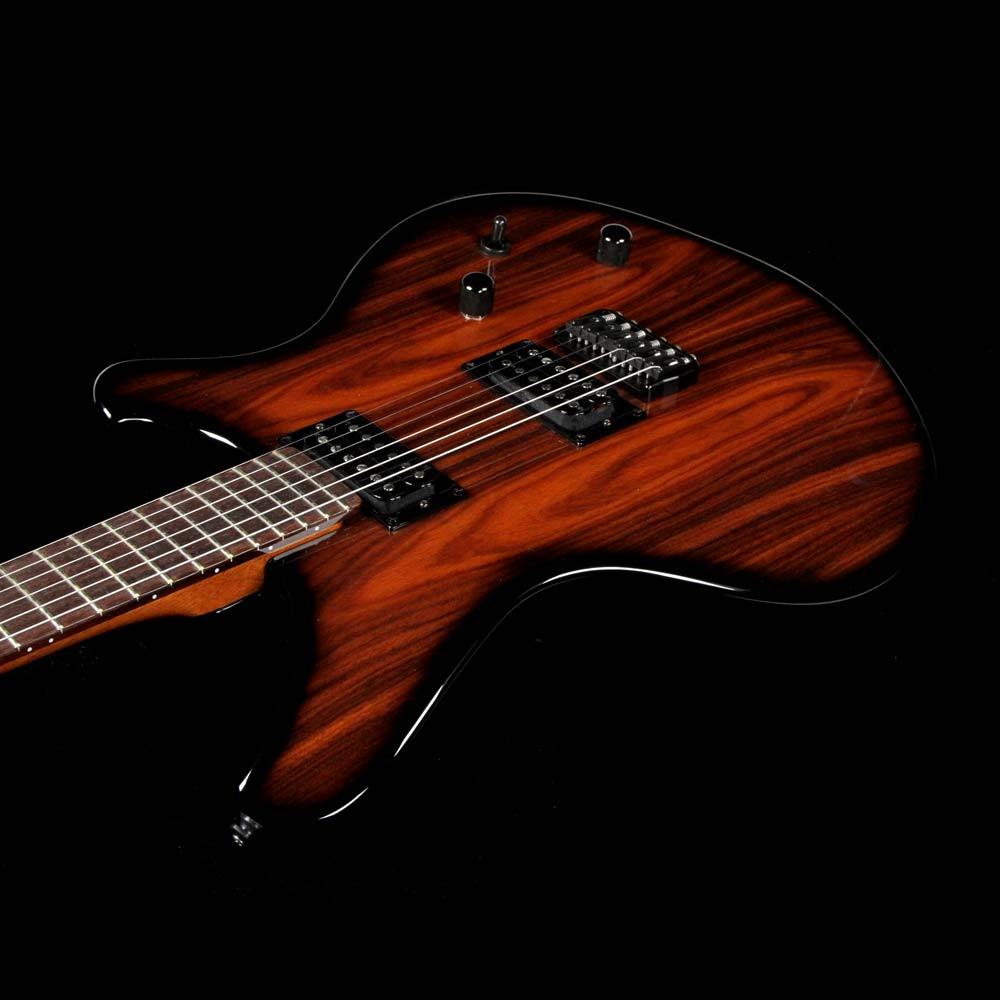 Sinuous SD-22 Santos Palisander Dark Burst — 7
