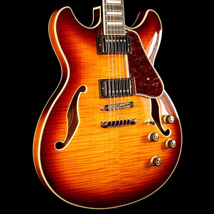Ibanez Artcore Expressionist AS93FM Violin Sunburst