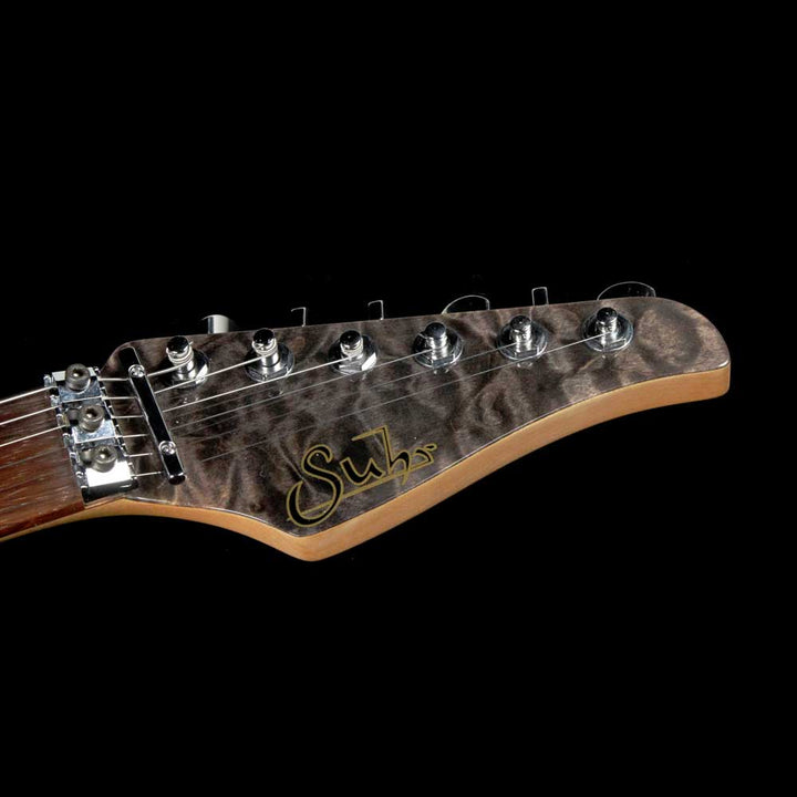 Suhr Standard Trans Black Brazilian Rosewood Fretboard 2001