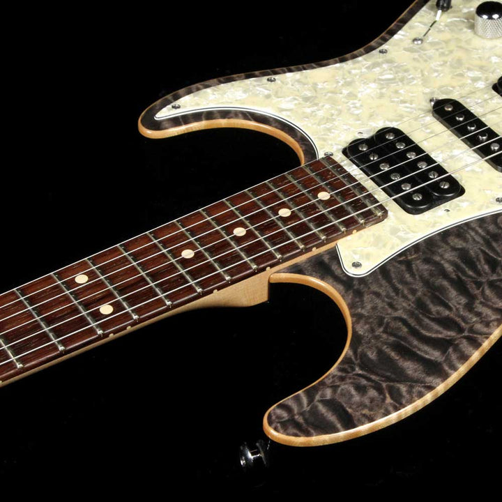 Suhr Standard Trans Black Brazilian Rosewood Fretboard 2001