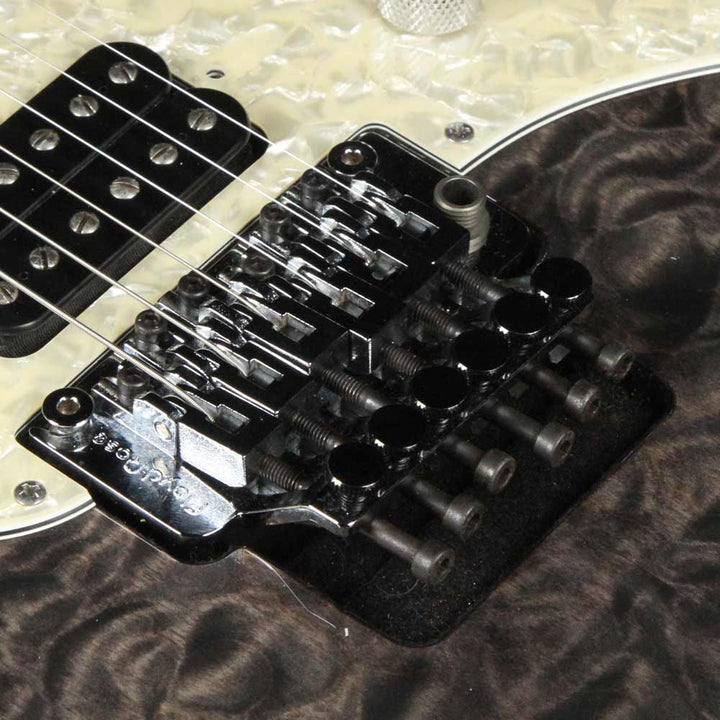 Suhr Standard Trans Black Brazilian Rosewood Fretboard 2001