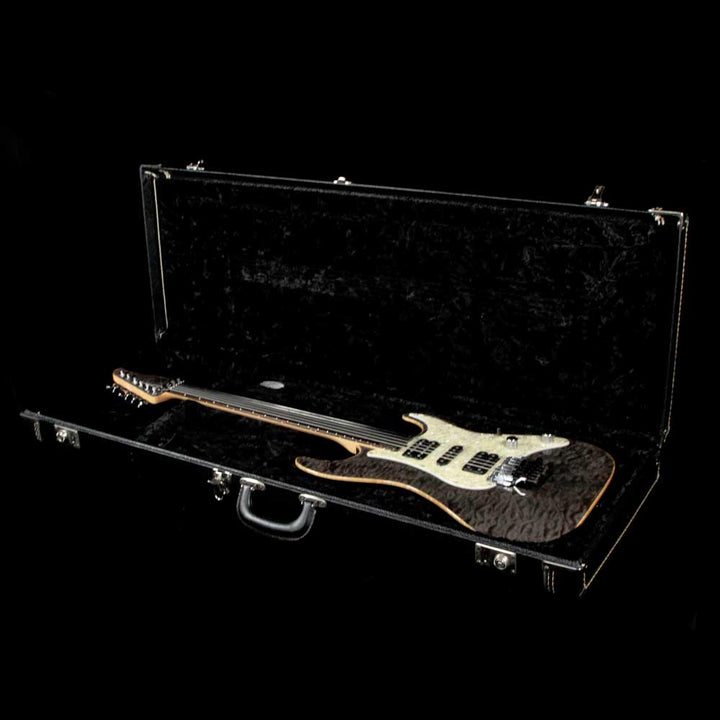 Suhr Standard Trans Black Brazilian Rosewood Fretboard 2001