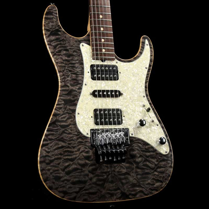 Suhr Standard Trans Black Brazilian Rosewood Fretboard 2001