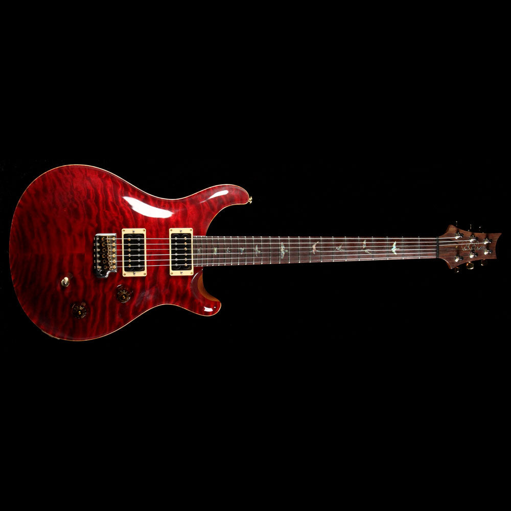 PRS Custom 24 Black Cherry 2006 Used | The Music Zoo
