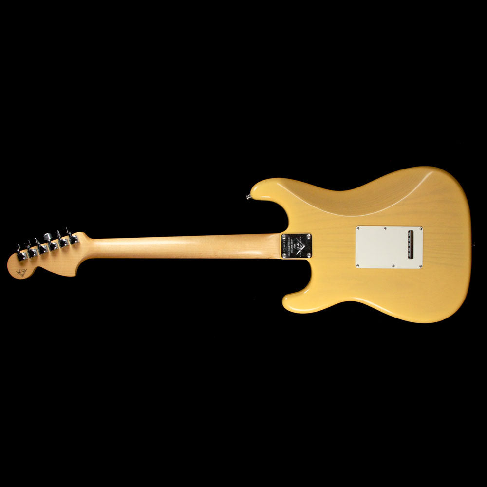 Fender Custom Shop Stratocaster Masterbuilt Greg Fessler Nocaster Blonde 2007 — 3