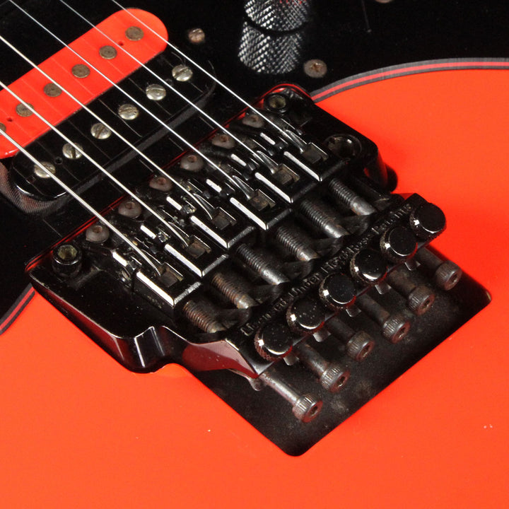 Ibanez RG550 Road Flare Red 1987