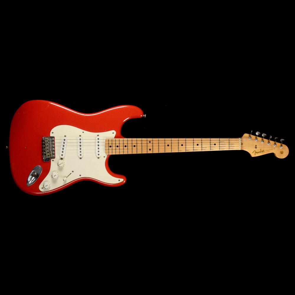 Fender Custom Shop '56 Stratocaster Relic Fiesta Red 2004 | The