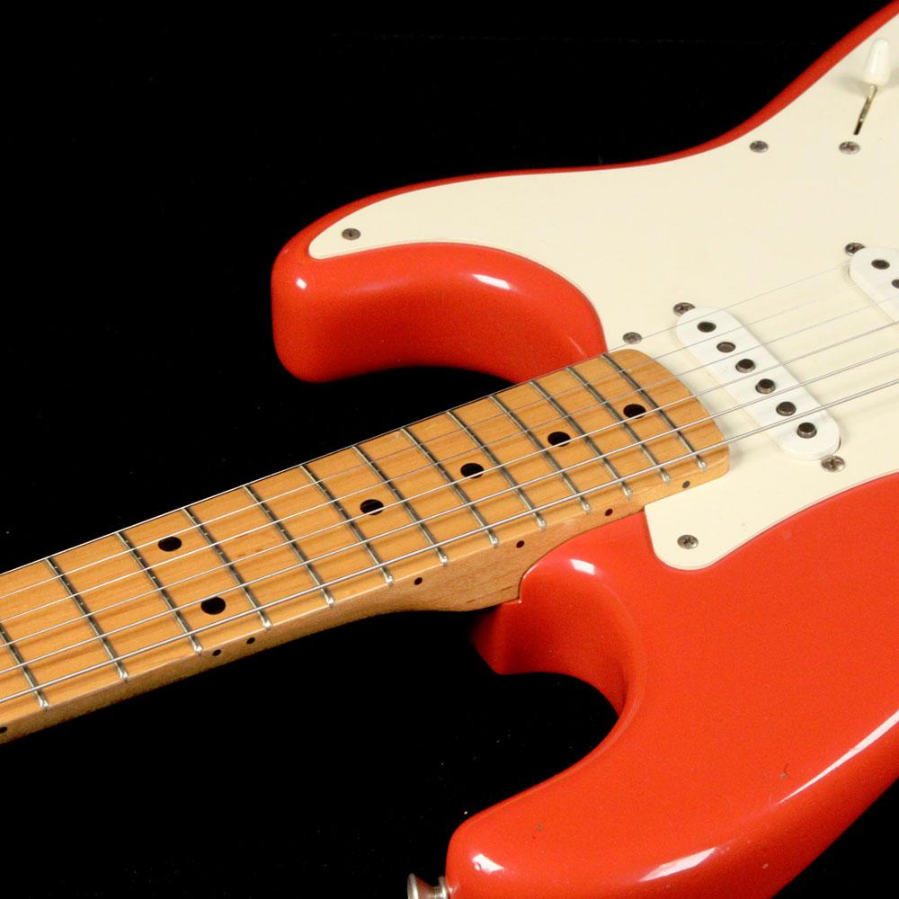 Fender Custom Shop '56 Stratocaster Relic Fiesta Red 2004 — 5