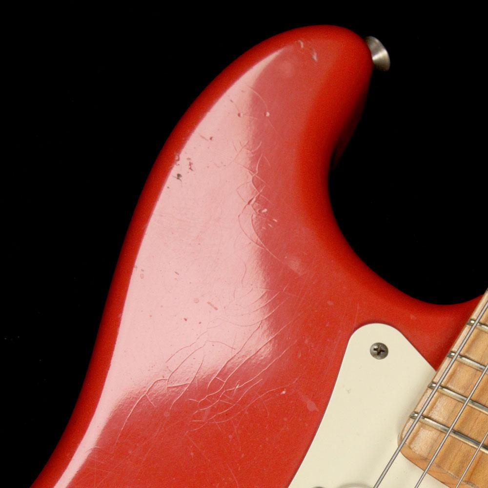 Fender Custom Shop '56 Stratocaster Relic Fiesta Red 2004 — 7