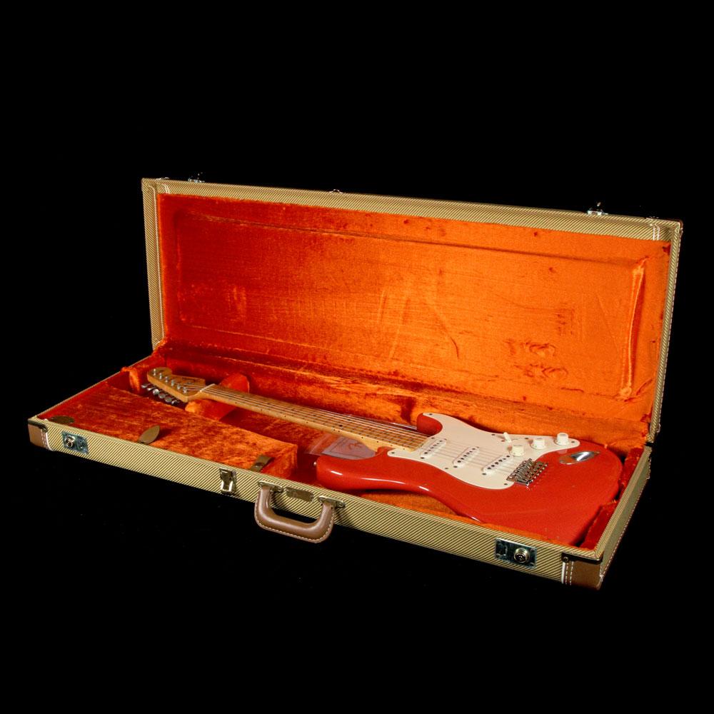 Fender Custom Shop '56 Stratocaster Relic Fiesta Red 2004 — 10