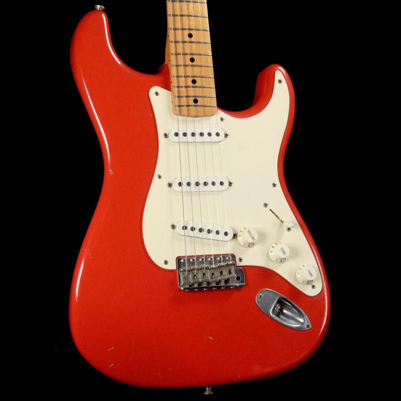 Fender Custom Shop '56 Stratocaster Relic Fiesta Red 2004 — 1