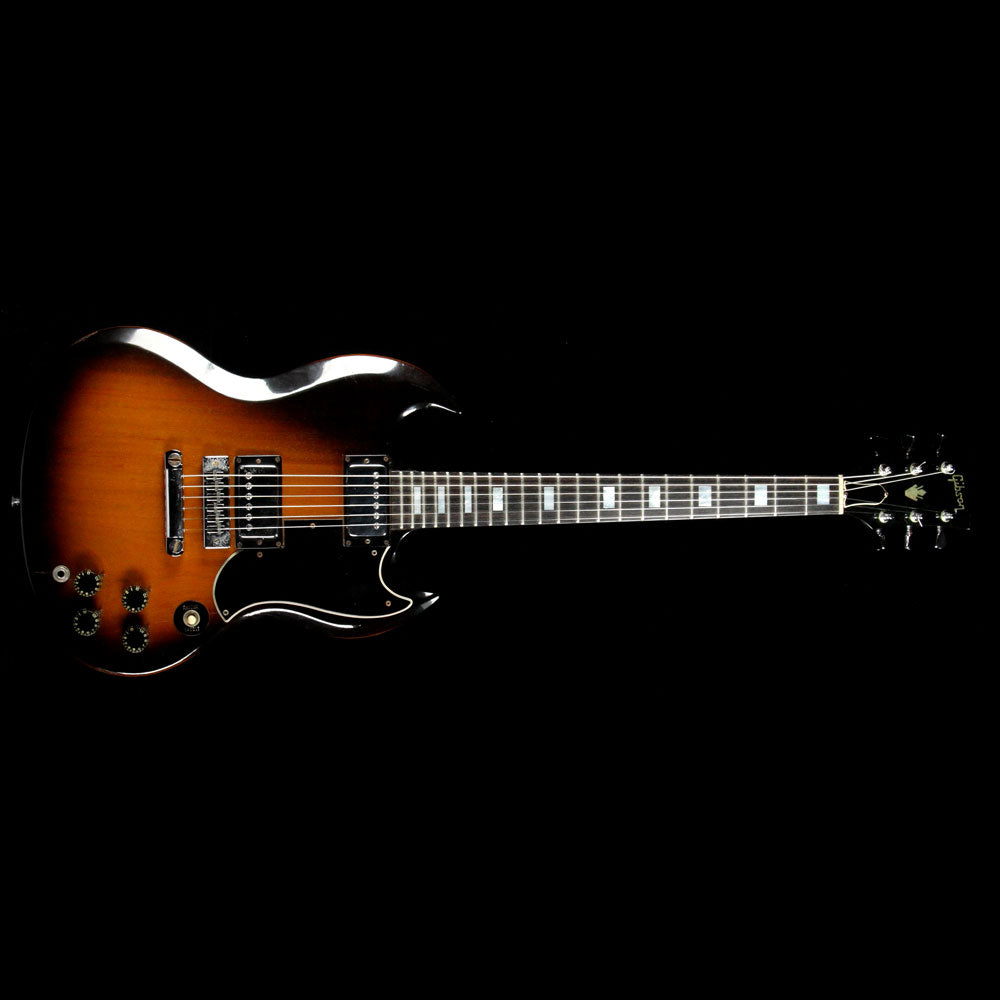 gibson sg tobacco sunburst Gibson SG Standard Vintage Sunburst 1975