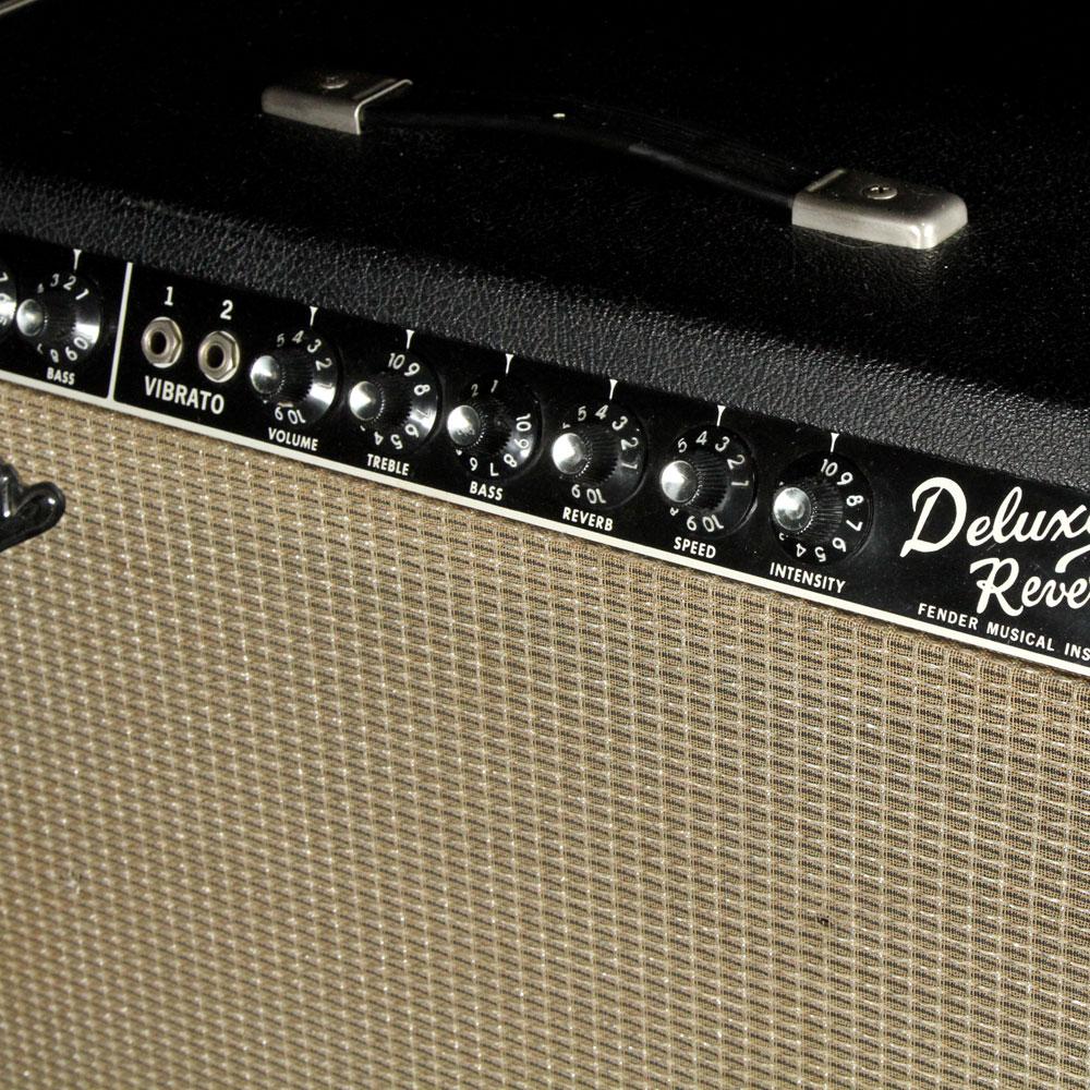 Fender Deluxe Reverb 1965 — 3