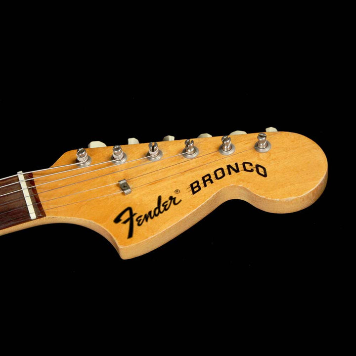 Fender Bronco Nitro Red 1971