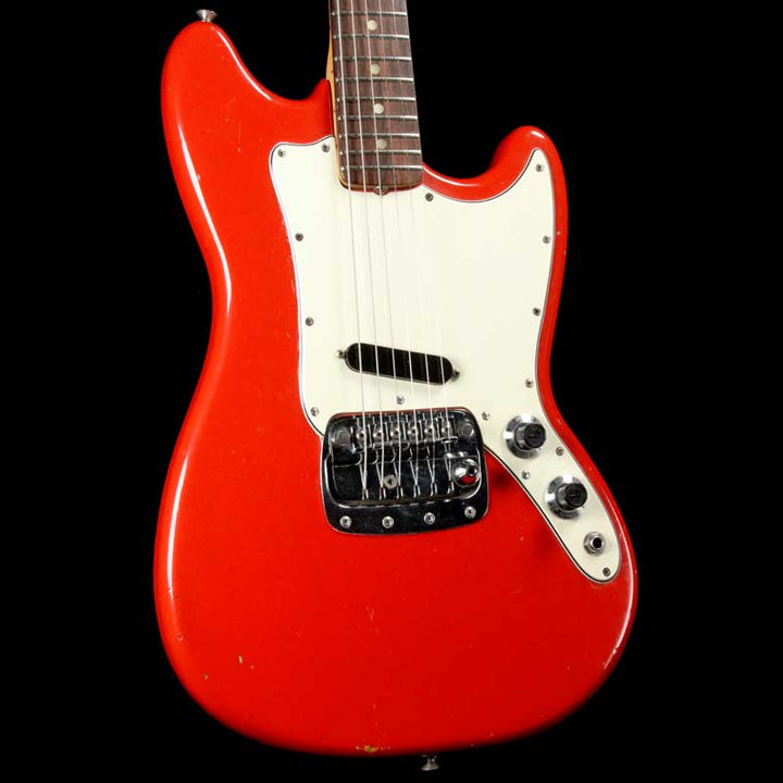 Fender Bronco Nitro Red 1971