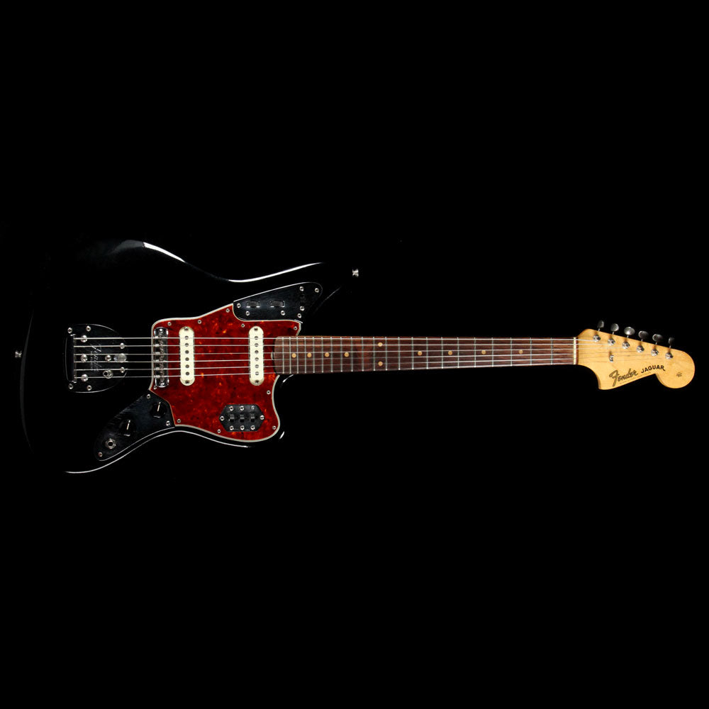 Fender Jaguar Refinished Black 1963 | The Music Zoo