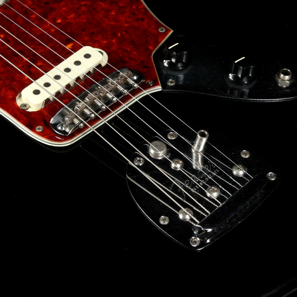 Fender Jaguar Refinished Black 1963 | The Music Zoo