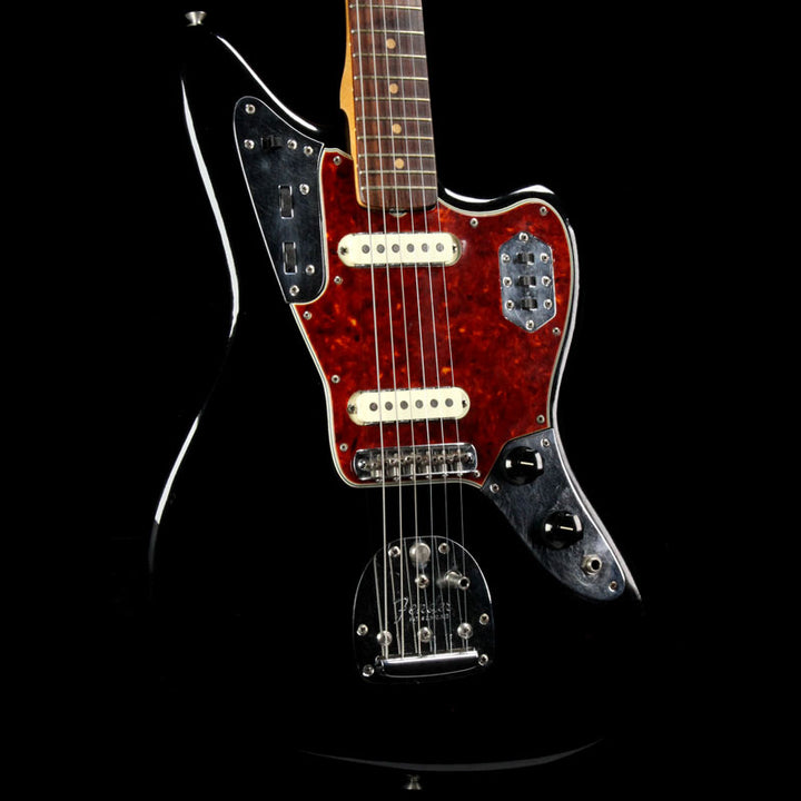 Fender Jaguar Refinished Black 1963