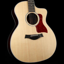 Taylor 214ce DLX Grand Auditorium Acoustic Guitar Natural