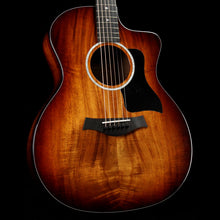 Taylor 224ce-K DLX Koa Grand Auditorium Acoustic Shaded Edgeburst
