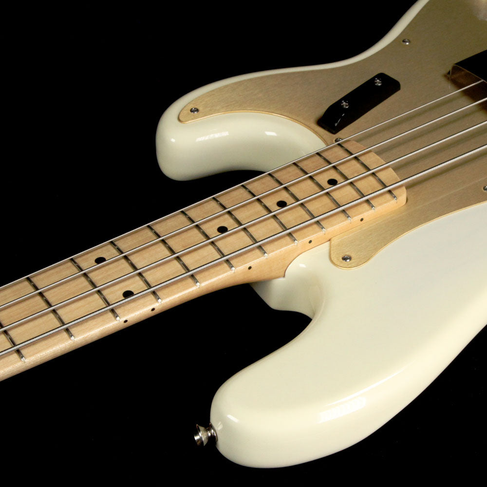 Fender American Vintage Series '58 Precision Bass White Blonde 2013 — 5