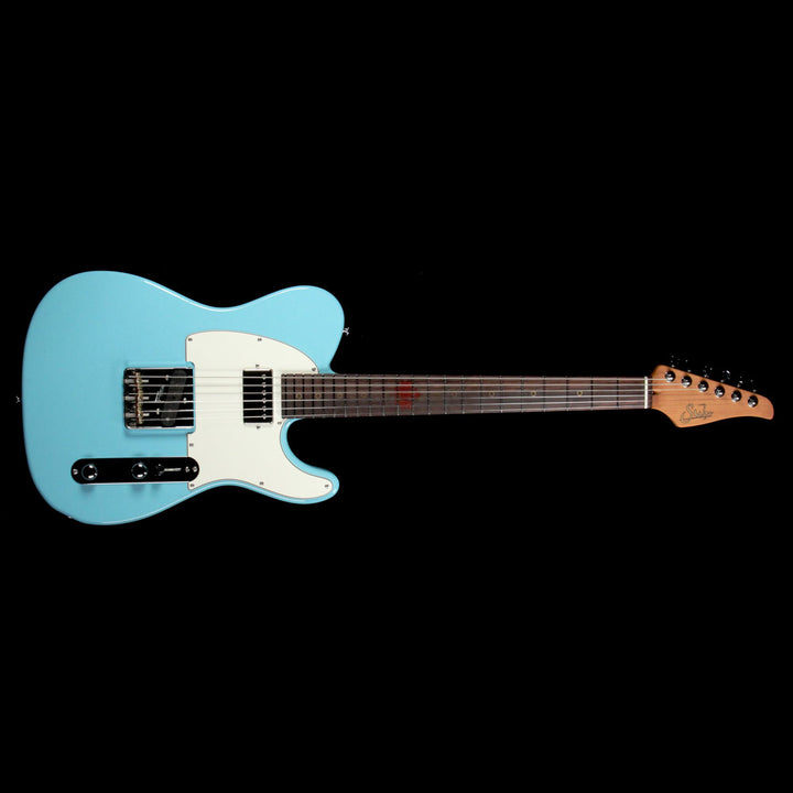 Suhr Classic T Antique Daphne Blue Old Growth River Roasted Maple
