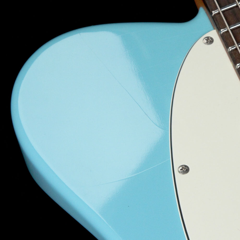Suhr Classic T Antique Daphne Blue Old Growth River Roasted Maple — 5