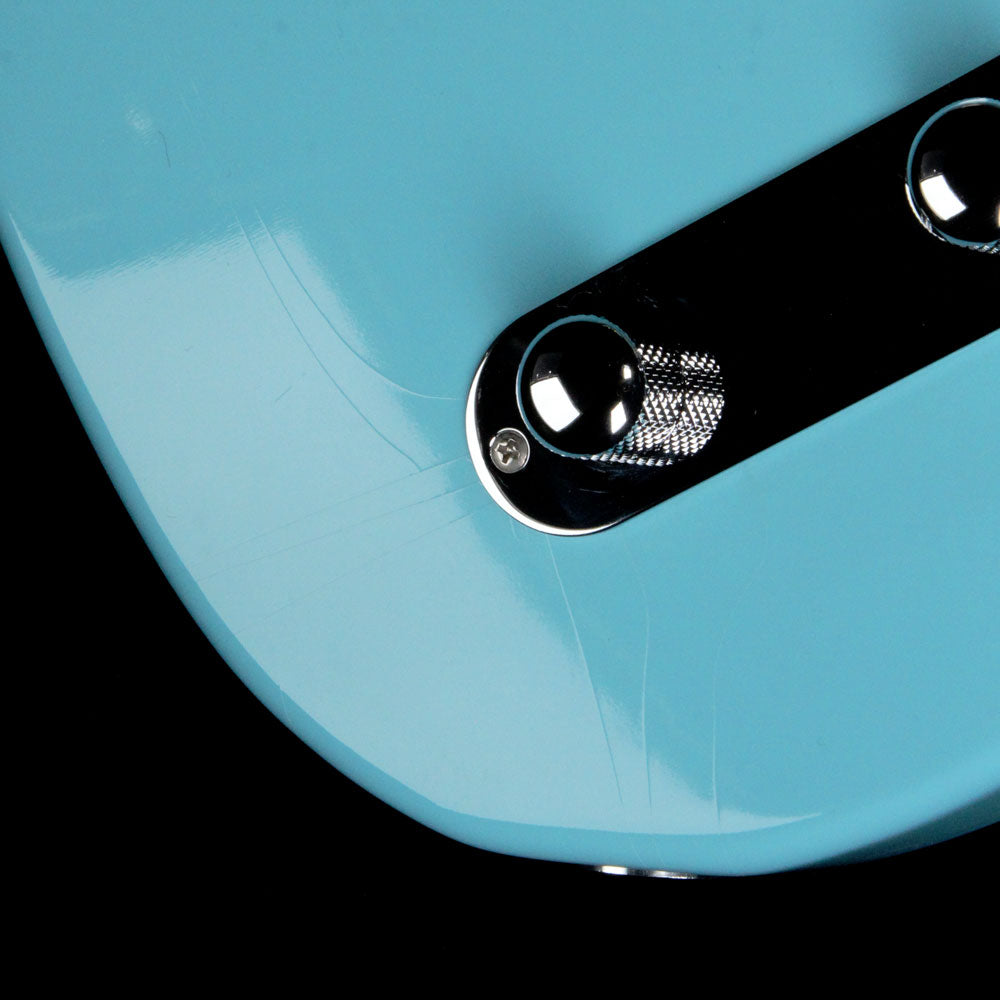 Suhr Classic T Antique Daphne Blue Old Growth River Roasted Maple — 6
