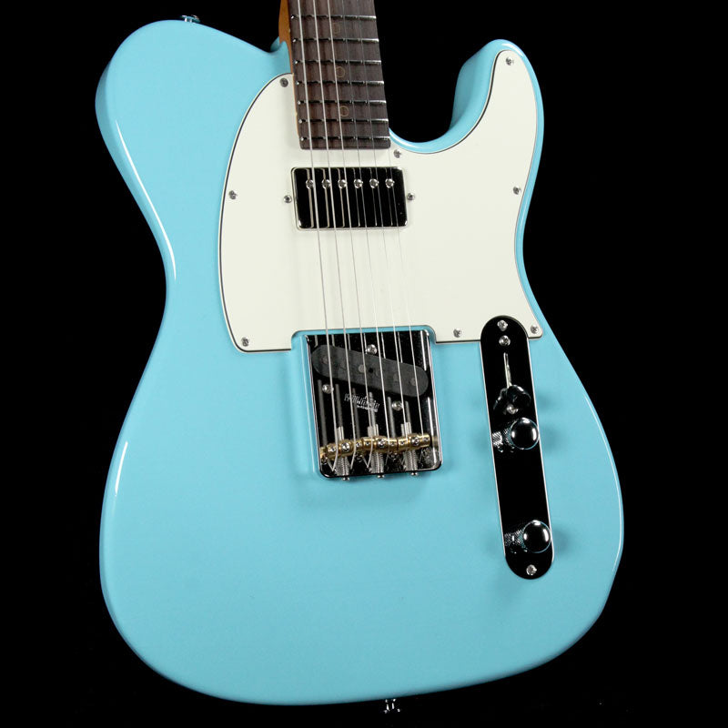 Suhr Classic T Antique Daphne Blue Old Growth River Roasted Maple — 1